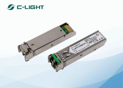 China transmisor-receptor óptico de 1000BASE ZX SFP en venta