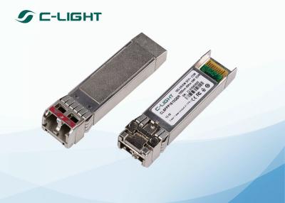 China FTLX1571D3BCL-Wacholderbusch kompatibles 10G SFP+ 1550nm, 40km einzelnes Ethernet SFP-Modul LC-Verbindungsstück zu verkaufen