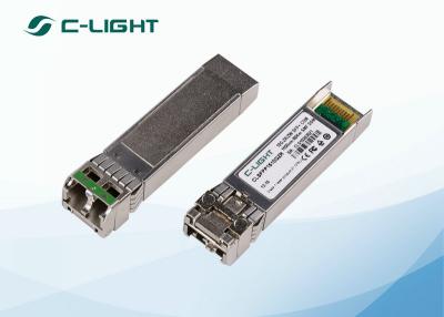 China 80km SMF 10G SFP Transceiver zu verkaufen