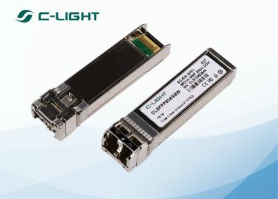 China transmisor-receptor MMF de 850nm 10G SFP en venta