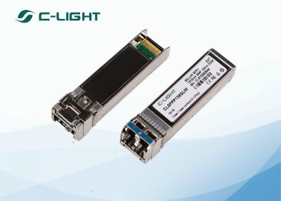 Cina Ricetrasmettitore 1310nm di SMF 10G SFP in vendita