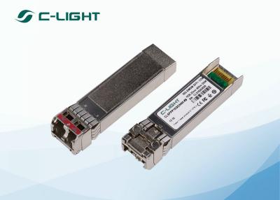 China 10GBASE Ethernet DWDM SFP + comunicación del transmisor-receptor con el LC a dos caras en venta