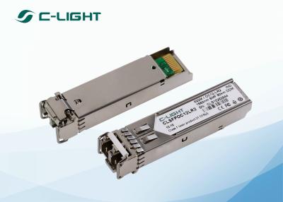 China Juniper SFP Optical Transceiver Duplex LC OC12 LR-2 622Mb/s FCC RoHS INMETRO for sale