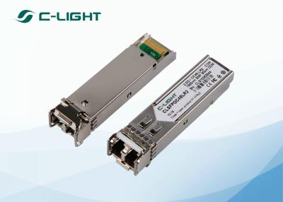 China CISCO HP Optical SFP Transceiver Module 2.5G OC48 LR-2 1550nm 80km SMF DFB for sale