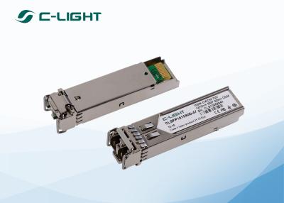 China Los módulos del SADO STM-1 CISCO SFP el 155M CWDM ayunan FCC RoHS del CE de los DOM de Ethernet DDM en venta