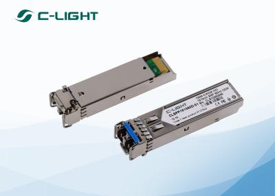 China DFB CWDM ayunan DOM ópticos 3.3V del transmisor-receptor el 155M DDM de CISCO del módulo de SFP de Ethernet en venta