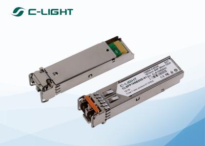 China módulo CISCO 1610nm del transmisor-receptor de SFP de Ethernet de 1.25G 1000BASE CWDM en venta