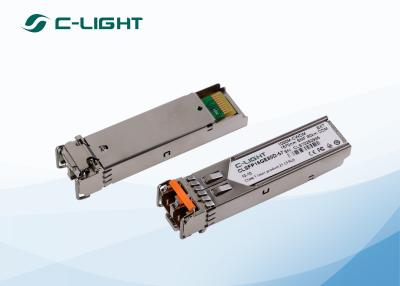 China Módulos ópticos 1.25G 1000BASE 1570nm CWDM de CISCO SFP del transmisor-receptor en venta