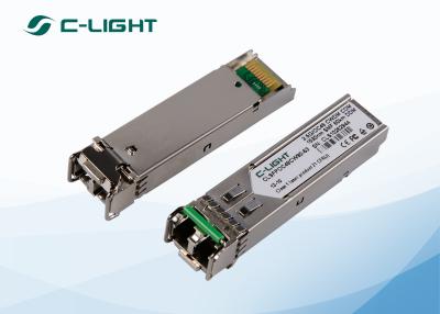 China transmisor-receptor óptico de los módulos/LC Dulplex CWDM de 1530nm los 80km CISCO SFP en venta