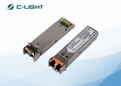 China DOM TUV INMETRO de GE CWDM 2.5G 1570nm DDM de los módulos de Dulplex LC CISCO SFP en venta