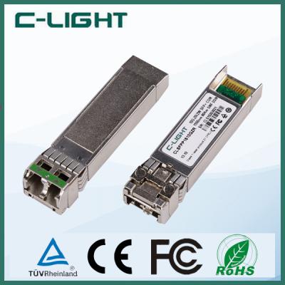 China LC Dulplex DWDM SFP + módulo del transmisor-receptor, módulo óptico de 10G SFP en venta