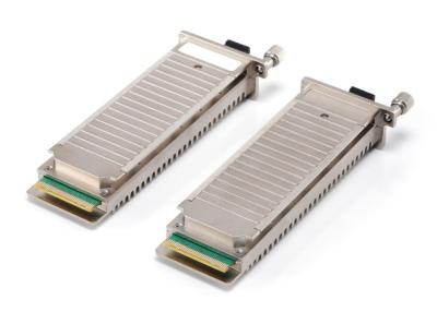 China Módulos con varios modos de funcionamiento de los 300m OM3 CISCO SFP, módulos del transmisor-receptor del SR de Ethernet de 10 gigabites en venta