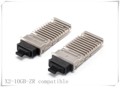 China módulos compatibles del transmisor-receptor de Ethernet de 1550nm CISCO 10GBASE-ZR 10G en venta