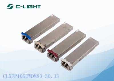 China Transceiver 10GBASE DWDM XFP 10G 1530.33nm 80km zu verkaufen