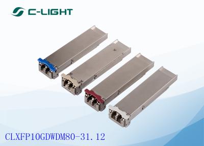 China DWDM XFP 10G 1531.12nm 80km 10GBASE transceiver for sale