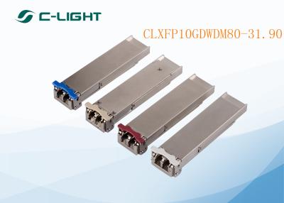 China DWDM XFP 10G 1531.90nm 80km 10GBASE transceiver for sale