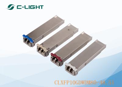 China Transceiver 10GBASE DWDM XFP 10G 1548.51nm 80km zu verkaufen