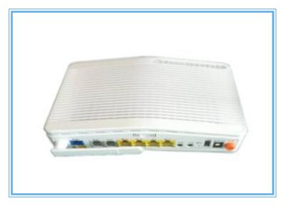 China NEUES kompatibles CL FTTH PON ONU 4FE 2VOIP TR069 TR104 ONU - ONTG421 zu verkaufen