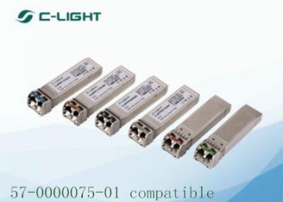 China Módulos de SFP del BROCADO del LC Dulplex 57-0000075-01 DOM compatibles DDM 10Gb/s en venta