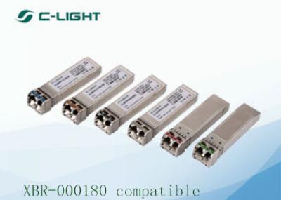 China módulo XBR-000180 los 300m compatibles MMF 850nm del transmisor-receptor de 10GBASE-SR SFP+ en venta