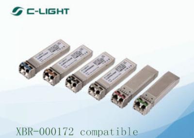 China Conector compatible 2G 4G 8G del LC del módulo de SFP del BROCADO del gigabit XBR-000172 en venta