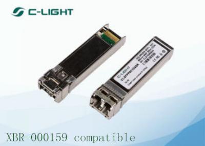 China Ethernet compatible del gigabit 850nm de los módulos XBR-000159 de SFP del BROCADO de los DOM DDM en venta