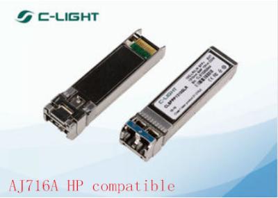 China AJ716A Compatible SW HP Optical Transceiver Modules 2G 4G 8G HP CISCO H3C for sale