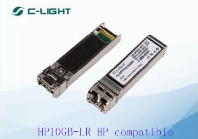 China 10km Multi Mode HP Transceiver Module HP10GB-LR Compatible 10Gb/s DOM DDM for sale