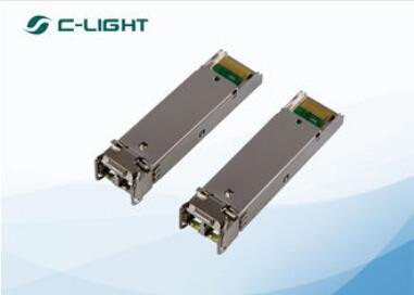 China Módulos con varios modos de funcionamiento 1530nm, módulo de 1.25G CISCO SFP del transmisor-receptor de Ethernet de DFB en venta