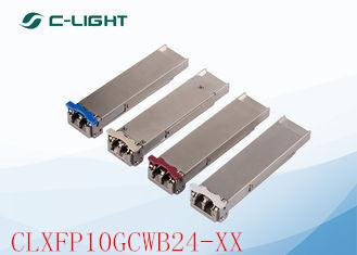 China DDM DOM 10G XFP Optical Transceiver LC Dulplex For 10G/ SDH/ 10GFC for sale