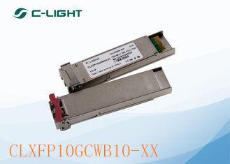 China Transceiver-Modul LC Dulplex SMF DDM 10Gbps XFP optisches DOM-Soem zu verkaufen