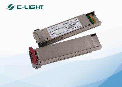 China Optische Module DWDM 10gb XFP Transceiver-XFP mit Duplex-LC-Verbindungsstück zu verkaufen