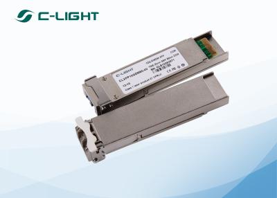 China DWDM Fiber XFP Optical Transceiver 10GBASE Ethernet LC Dulplex Connector for sale