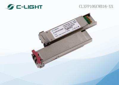 China Optisches Ethernet CWDM XFP Transceiver-DDM 10Gbps/FC/HAVW/SONET zu verkaufen