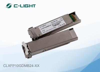 China 10Gbase C - BAND XFP optischer Transceiver 80km SONET OC - 192 zu verkaufen