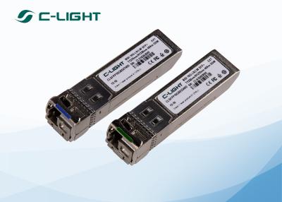 China Kompatibler 10GBASE SFP TX1330nm RX1270nm 40km SFP+ BiDi Transceiver HUAWEIS zu verkaufen