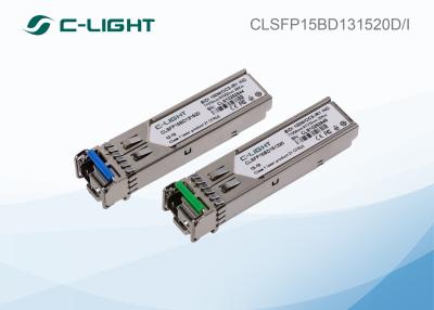 China Optisches Transceiver-Modul SFPs BIDI, SFP-Modul Kupfer LC Dulplex zu verkaufen