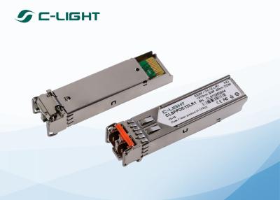 China Módulo óptico del transmisor-receptor de la fibra de Cisco CWDM SFP 1310nm los 40km en venta