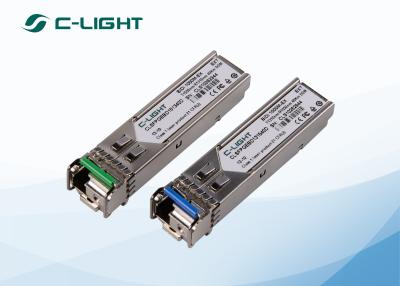 China Venta directa el 1000M los 40km SFP BIDI 1.25Gb/s de la fábrica para Opnext SFP en venta