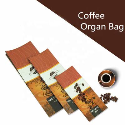 China 250g 500g 1000g coffee moisture proof general package printed gusset bag for sale