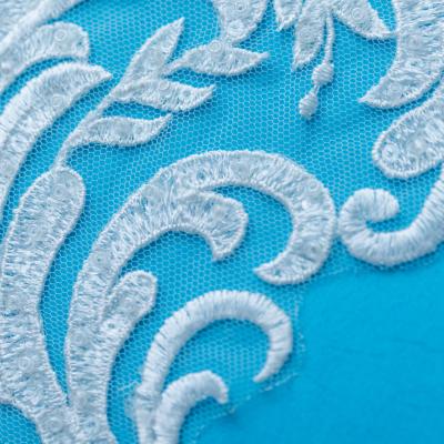 China Sustainable High Quality Cheap Bridal Lace Fabric For Wedding Dress for sale