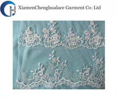 China 100% Cotton Viable Polish Fabric, Embroidery Lace Fabric, French Net Lace Fabric Supplier French Net Lace Wholesale for sale