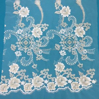 China Viable Fashion Rayon/Cotton/Polyester White Cheap Lace Trimming for sale