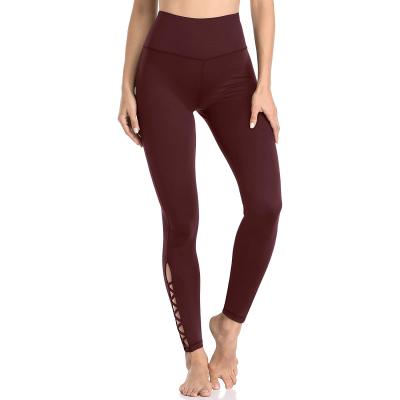 China 2021Hot Antibacterial Selling High Quality Women's Seamless Yoga Set Ladies Workout Sets Seamless Yoga Leggings for sale