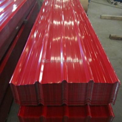 China Traditional hot sale metal profile sheet 800mm width price of aluminum roofing sheet in Nigeria for sale