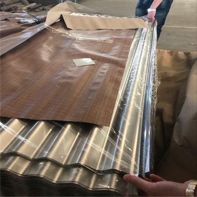 China Traditional Hot Sale Metal Profile Sheet 800mm Width Stamped Metal Panel for sale