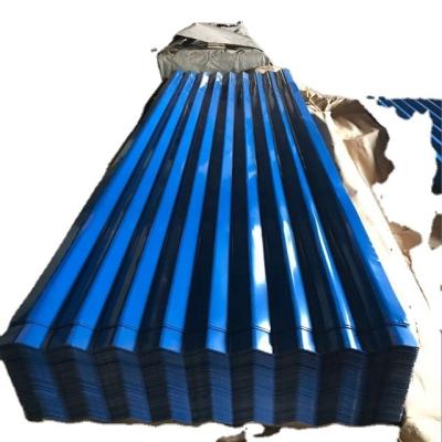 China Traditional Colored Glazed Coated PPGI Roofing Sheet For Home BWG 28 30 32 34 for sale