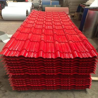 China 760/950mm Solar Panel Tile Roof Type 750/950 Metal Zinc Roof Sheet for sale