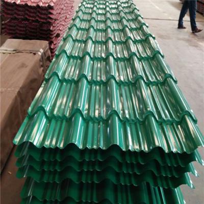 China 760/950mm Zinc Roof Sheet Price Type For Building And Metal Roofing Sheets Prices for sale