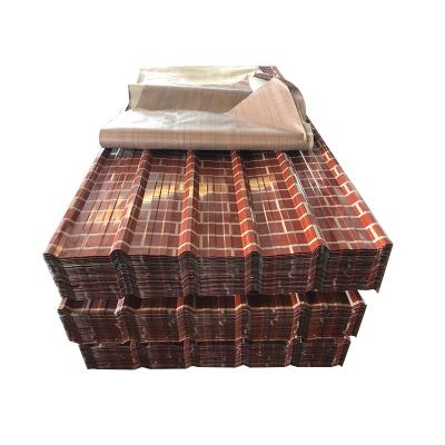 China 2022 Traditional Metal Profile Sheet GI Galvanized Sheet And Metal Sheet for sale